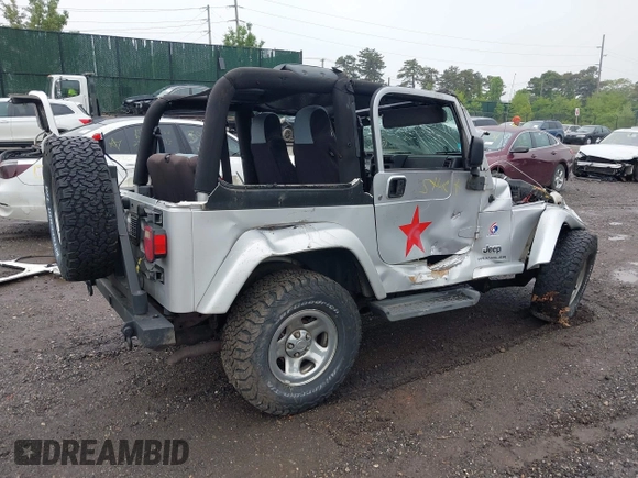 2003 Jeep Wrangler X with VIN 1J4FA39S13P363135, listed as a IAAI auction lot 42275729 with 178,138 mi miles and . Bid and sale history available at DreamBid. Image 4.