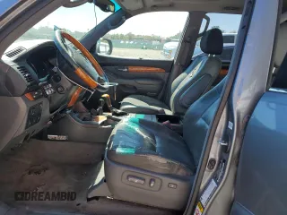 2006 Lexus GX 470 z VIN JTJBT20X260104620, wystawiony jako Copart lot #48368755 z przebiegiem 277 319 mil mil oraz Tytuł czysty. Historia ofert i sprzedaży dostępna na DreamBid. Obrazek 7.