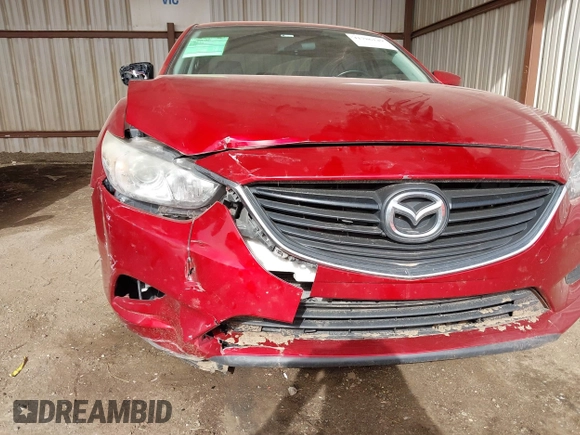 2016 Mazda Mazda6 i Touring with VIN JM1GJ1V58G1425881, listed as a IAAI auction lot 41786149 with 114,638 mi miles. Bid and sale history available at carsss.com. Image 17.