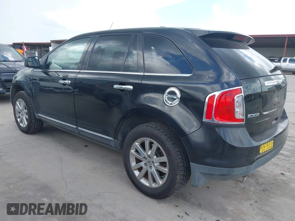 2011 Ford Edge Limited with VIN 2FMDK3KC2BBA23121, listed as a IAAI auction lot 42738283 with 134,970 mi miles and . Bid and sale history available at DreamBid. Image 3.