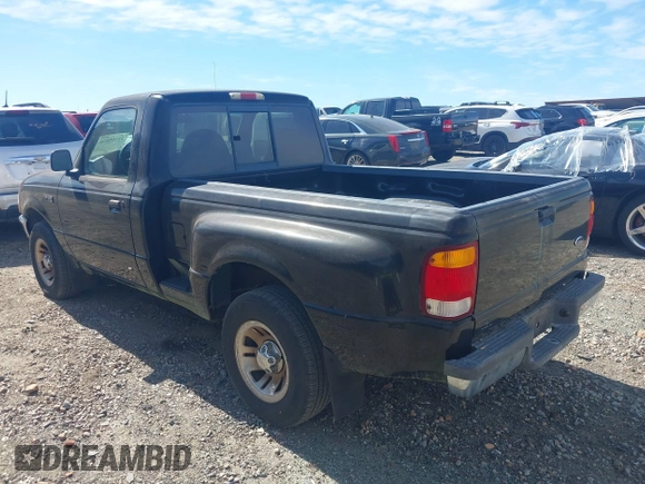 1999 Ford Ranger XL with VIN 1FTYR10C1XTA97856, listed as a IAAI auction lot 41505830 with 126,950 mi miles. Bid and sale history available at carsss.com. Image 3.