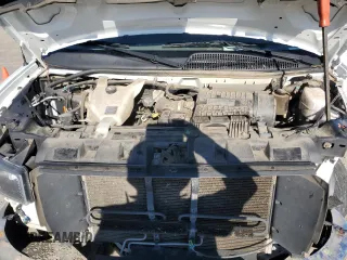 2019 GMC Savana Cargo Van with VIN 1GTW7AFG9K1256506, listed as a Copart auction lot 83844804 with 93,502 mi miles and Salvage Title. Bid and sale history available at carsss.com. Image 12.