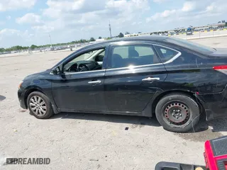 2014 Nissan Sentra SV with VIN 3N1AB7AP6EL619573, listed as a IAAI auction lot 41787844 with 155,569 mi miles. Bid and sale history available at carsss.com. Image 14.