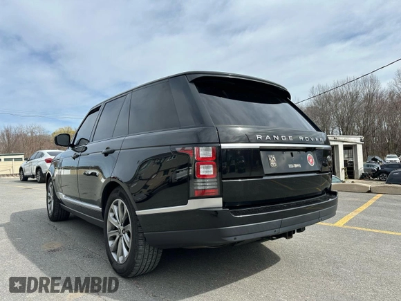 2016 Land Rover Range Rover with VIN SALGR2KF3GA300680, listed as a Copart auction lot 52226435 with 94,180 mi miles and Clean Title. Bid and sale history available at DreamBid. Image 2.