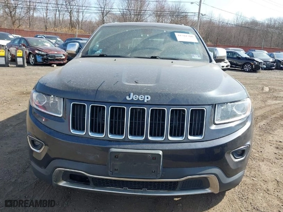 2015 Jeep Grand Cherokee Limited with VIN 1C4RJFBG0FC820717, listed as a IAAI auction lot 41781708 with 137,652 mi miles. Bid and sale history available at carsss.com. Image 12.
