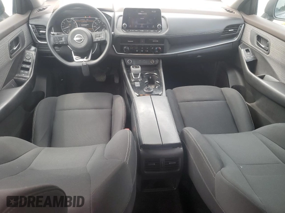 2023 Nissan Rogue S with VIN 5N1BT3AB1PC778197, listed as a Copart auction lot 62649295 with 61,879 mi miles and Clean title. Bid and sale history available at DreamBid. Image 8.