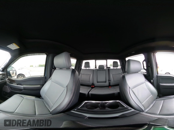2023 Ford F-150 Lightning Pro with VIN 1FT6W1EVXPWG53591, listed as a IAAI auction lot 42249385 with 17,892 mi miles and . Bid and sale history available at DreamBid. Image 24.