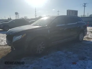 2015 Lincoln MKT with VIN 2LMHJ5NKXFBL00126, listed as a Copart auction lot 42053775 with 248,218 mi miles and Salvage Title. Bid and sale history available at carsss.com. Image 1.