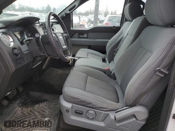 2014 Ford F-150 XL with VIN 1FTFW1ET6EKD86811, listed as a Copart auction lot 47065005 with 116,619 mi miles and Salvage Title. Bid and sale history available at carsss.com. Image 7.