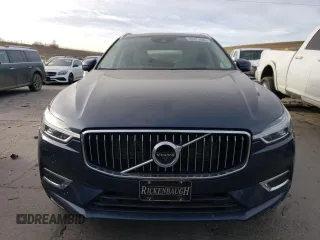 2020 Volvo XC60 Inscription with VIN YV4A22RLXL1579663, listed as a Copart auction lot 84971664 with 28,808 mi miles and Salvage title. Bid and sale history available at DreamBid. Image 5.