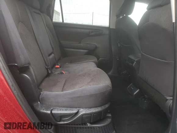 2021 Toyota Highlander Hybrid LE with VIN 5TDBBRCH1MS518064, listed as a Copart auction lot 50311555 with Not provided miles and Salvage title. Bid and sale history available at DreamBid. Image 11.