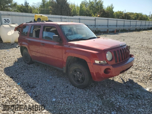 2008 Jeep Patriot Sport z VIN 1J8FF28W78D525731, wystawiony jako Copart lot #72451924 z przebiegiem Nie podano mil oraz Szkoda całkowita • Salvage title. Historia ofert i sprzedaży dostępna na DreamBid. Obrazek 4.