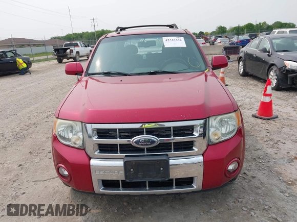 2008 Ford Escape Limited with VIN 1FMCU94188KC70601, listed as a IAAI auction lot 42345432 with 166,329 mi miles and . Bid and sale history available at DreamBid. Image 6.
