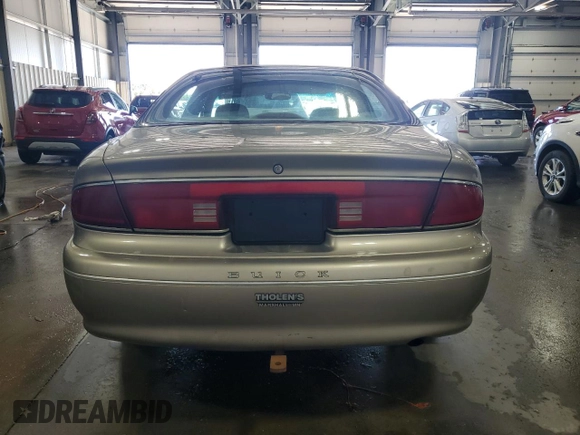 2002 Buick Century Custom with VIN 2G4WS52J721184587, listed as a Copart auction lot 71633284 with 239,173 mi miles and Salvage Title. Bid and sale history available at carsss.com. Image 6.