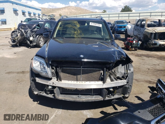 2015 Mercedes-Benz GLK with VIN WDCGG5HB1FG427727, listed as a Copart auction lot 67958104 with 81,622 mi miles and Salvage Title. Bid and sale history available at carsss.com. Image 5.