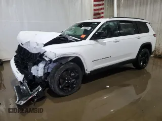 2023 Jeep Grand Cherokee Altitude z VIN 1C4RJJAG2P8901453, wystawiony jako Copart lot #56144415 z przebiegiem 38 692 mil mil oraz Nie do naprawy • Non repairable. Historia ofert i sprzedaży dostępna na DreamBid. Obrazek 1.