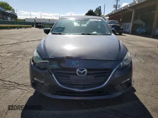 2015 Mazda 3 i Sport z VIN 3MZBM1U70FM215164, wystawiony jako Copart lot #57527785 z przebiegiem 144 621 mil mil oraz Szkoda całkowita • Salvage title. Historia ofert i sprzedaży dostępna na DreamBid. Obrazek 5.