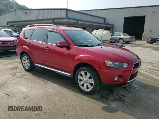 2013 Mitsubishi Outlander SE z VIN JA4JT3AW7DU001736, wystawiony jako Copart lot #59701515 z przebiegiem 121 929 mil mil oraz Szkoda całkowita • Salvage title. Historia ofert i sprzedaży dostępna na DreamBid. Obrazek 15.