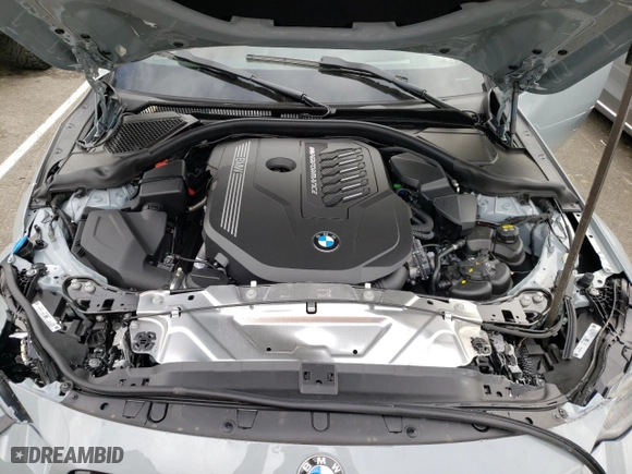 2023 BMW 2 Series M240i xDrive with VIN 3MW53CM0XP8C82251, listed as a Copart auction lot 65629752 with 1,134 mi miles. Bid and sale history available at carsss.com. Image 7.