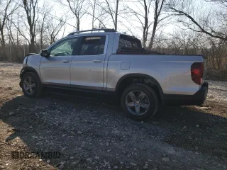2022 Honda Ridgeline RTL z VIN 5FPYK3F55NB007222, wystawiony jako Copart lot #49155355 z przebiegiem 38 758 mil mil oraz Szkody całkowita. Historia ofert i sprzedaży dostępna na DreamBid. Obrazek 2.