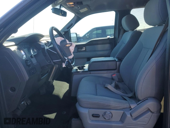 2013 Ford F-150 XL with VIN 1FTFW1ETXDFD25419, listed as a Copart auction lot 49680545 with 138,446 mi miles and Salvage Title. Bid and sale history available at carsss.com. Image 7.