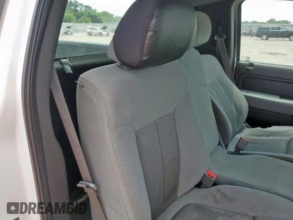 2012 Ford F-150 XL with VIN 1FTNF1CF0CKD94098, listed as a Copart auction lot 58035235 with 169,584 mi miles and Salvage title. Bid and sale history available at DreamBid. Image 10.