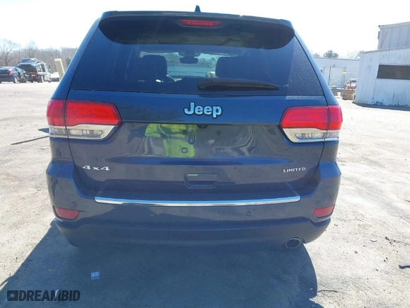 2019 Jeep Grand Cherokee Limited X with VIN 1C4RJFBG4KC812565, listed as a IAAI auction lot 41779418 with 100,296 mi miles. Bid and sale history available at carsss.com. Image 16.