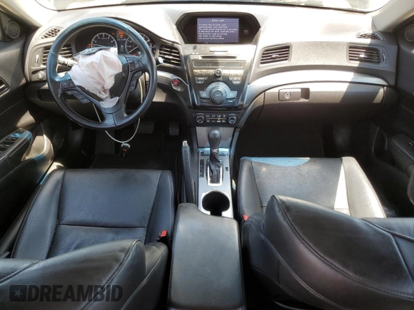 2013 Acura ILX Technology with VIN 19VDE1F70DE006075, listed as a Copart auction lot 59162885 with 156,093 mi miles and Salvage title. Bid and sale history available at DreamBid. Image 8.