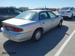2002 Buick Century Custom with VIN 2G4WS52J021252289, listed as a IAAI auction lot 41837074 with 1 mi miles. Bid and sale history available at carsss.com. Image 4.