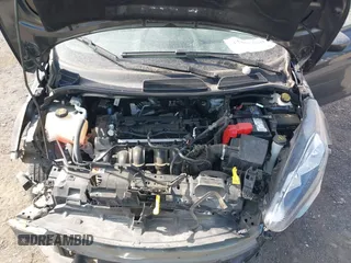 2018 Ford Fiesta SE with VIN 3FADP4BJ6JM116625, listed as a IAAI auction lot 41877590 with 49,078 mi miles. Bid and sale history available at carsss.com. Image 10.