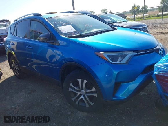 2016 Toyota RAV4 LE with VIN JTMBFREV2GD183811, listed as a IAAI auction lot 42216793 with 95,270 mi miles and . Bid and sale history available at DreamBid. Image 1.