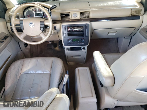 2004 Mercury Monterey Convenience z VIN 2MRDA20214BJ10911, wystawiony jako Copart lot #80021584 z przebiegiem Nie podano mil oraz Szkody całkowita. Historia ofert i sprzedaży dostępna na DreamBid. Obrazek 8.