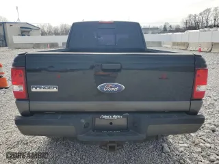 2008 Ford Ranger XLT with VIN 1FTZR45E88PA35641, listed as a Copart auction lot 46624915 with 0 mi miles and Salvage Title. Bid and sale history available at carsss.com. Image 6.