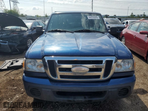 2009 Ford Ranger XL with VIN 1FTYR14E39PA12491, listed as a Copart auction lot 64255285 with Not provided miles and Clean title. Bid and sale history available at DreamBid. Image 5.