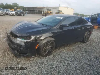 2015 Chrysler 200 S z VIN 1C3CCCBG8FN516302, wystawiony jako Copart lot #53781575 z przebiegiem Nie podano mil oraz Tytuł czysty. Historia ofert i sprzedaży dostępna na DreamBid. Obrazek 1.