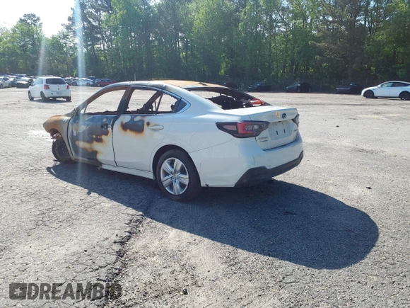 2020 Subaru Legacy with VIN 4S3BWAA60L3004133, listed as a IAAI auction lot 33278441 with Not provided miles and . Bid and sale history available at DreamBid. Image 3.