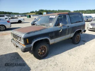 1984 Ford Bronco with VIN 1FMCU14S6EUA81956, listed as a Copart auction lot 53947335 with 2,868 mi miles and Clean title. Bid and sale history available at DreamBid. Image 1.