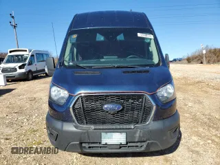 2022 Ford Transit Cargo with VIN 1FTBW3XG1NKA33810, listed as a Copart auction lot 89281005 with 287,410 mi miles and Clean Title. Bid and sale history available at carsss.com. Image 5.