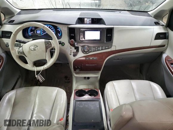 2013 Toyota Sienna XLE with VIN 5TDDK3DC7DS066193, listed as a Copart auction lot 50523625 with 154,515 mi miles and Clean Title. Bid and sale history available at DreamBid. Image 8.