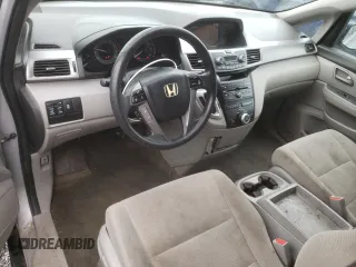 2012 Honda Odyssey EX with VIN 5FNRL5H47CB143830, listed as a Copart auction lot 53812775 with 212,418 mi miles and Clean Title. Bid and sale history available at DreamBid. Image 8.