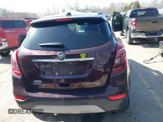 2017 Buick Encore Preferred with VIN KL4CJESB9HB056518, listed as a IAAI auction lot 41745360 with 133,061 mi miles. Bid and sale history available at carsss.com. Image 16.