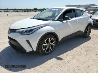 2020 Toyota C-HR LE z VIN JTNKHMBX7L1086100, wystawiony jako Copart lot #52217355 z przebiegiem 53 971 mil mil oraz Czysty tytuł • Clean title. Historia ofert i sprzedaży dostępna na DreamBid. Obrazek 1.