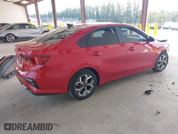 2021 Kia Forte LXS with VIN 3KPF24AD6ME404706, listed as a IAAI auction lot 42572809 with 43,084 mi miles and . Bid and sale history available at DreamBid. Image 4.