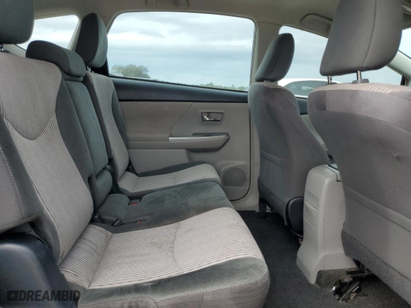 2016 Toyota Prius v Two with VIN JTDZN3EU5GJ054520, listed as a Copart auction lot 46552955 with 229,412 mi miles and Salvage Title. Bid and sale history available at carsss.com. Image 10.