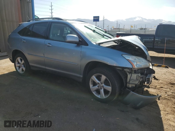 2009 Lexus RX 350 with VIN 2T2HK31U49C108331, listed as a Copart auction lot 52257415 with Not Provided miles and Salvage Title. Bid and sale history available at DreamBid. Image 4.