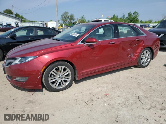 2013 Lincoln MKZ Hybrid z VIN 3LN6L2LU0DR825520, wystawiony jako Copart lot #56368095 z przebiegiem 135 655 mil mil oraz Szkoda całkowita • Salvage title. Historia ofert i sprzedaży dostępna na DreamBid. Obrazek 1.