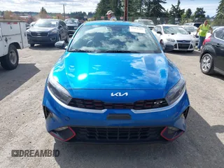 2023 Kia Forte GT with VIN 3KPF44AC5PE569796, listed as a IAAI auction lot 42078383 with 29,365 mi miles and . Bid and sale history available at carsss.com. Image 13.