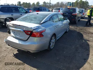 2016 Nissan Maxima SV with VIN 1N4AA6AP7GC447830, listed as a IAAI auction lot 41594235 with 46,493 mi miles and . Bid and sale history available at DreamBid. Image 4.