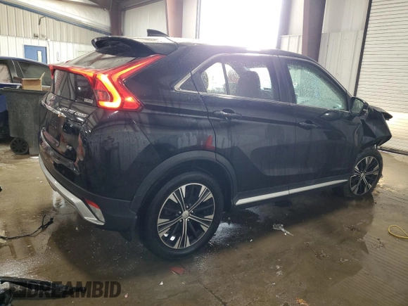 2018 Mitsubishi Eclipse Cross SE with VIN JA4AT5AAXJZ043929, listed as a Copart auction lot 57512045 with 82,296 mi miles and Salvage title. Bid and sale history available at DreamBid. Image 3.