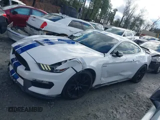 2017 Ford Mustang Shelby GT350 z VIN 1FA6P8JZ1H5523310, wystawiony jako IAAI lot #41575570 z przebiegiem 60 122 mil mil oraz . Historia ofert i sprzedaży dostępna na DreamBid. Obrazek 14.